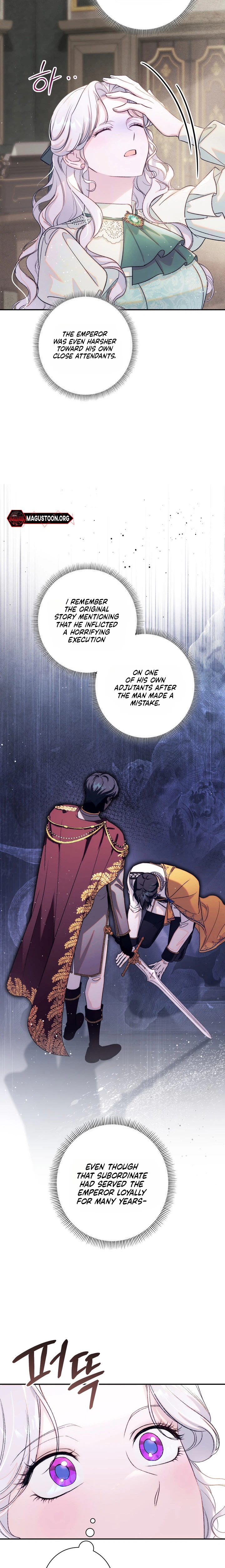Unbeknownst to Me, I am Secretly Dating the Emperor Chapter 27 Page 33