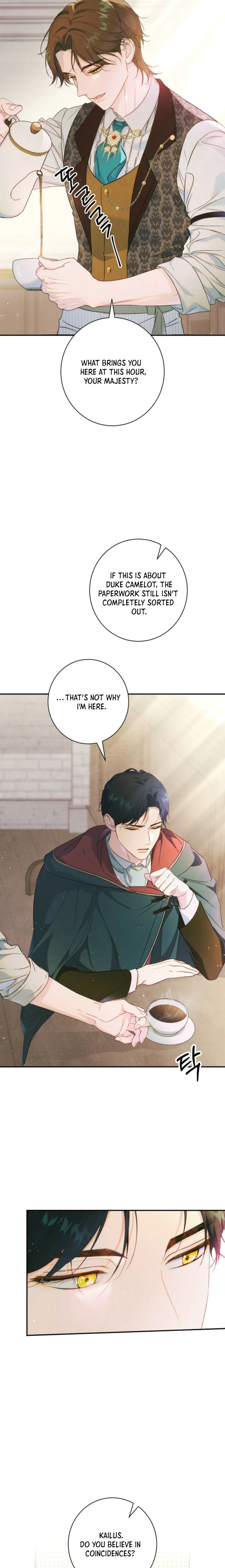 Unbeknownst to Me, I am Secretly Dating the Emperor Chapter 4 Page 21