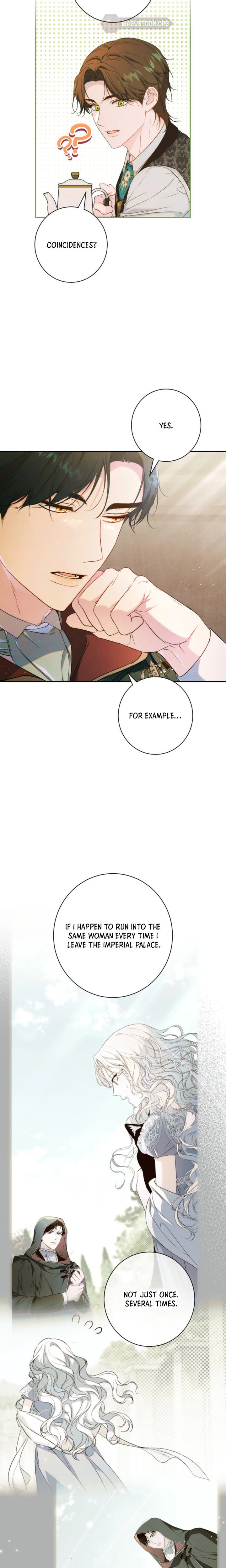 Unbeknownst to Me, I am Secretly Dating the Emperor Chapter 4 Page 22