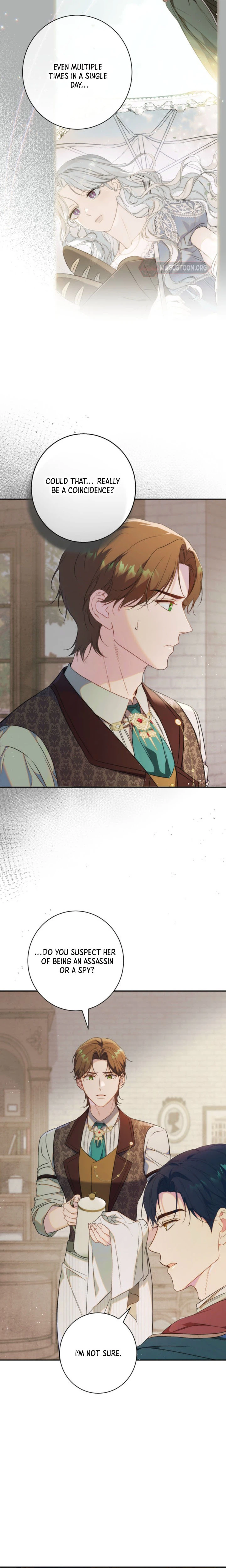 Unbeknownst to Me, I am Secretly Dating the Emperor Chapter 4 Page 23