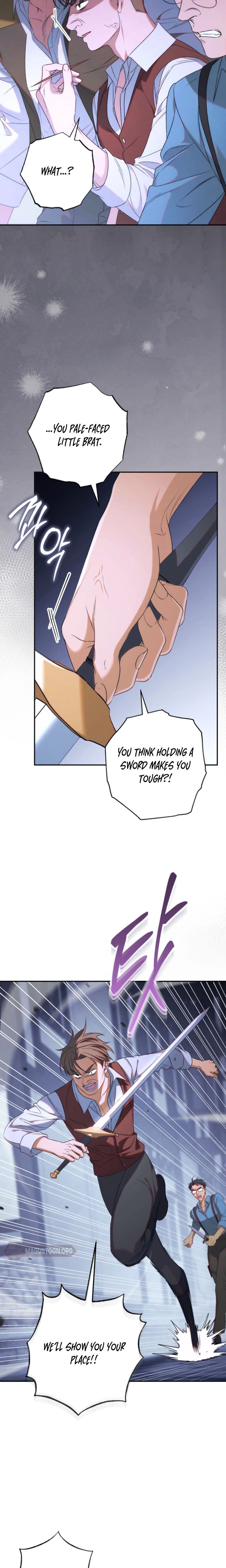 Unbeknownst to Me, I am Secretly Dating the Emperor Chapter 15 Page 5