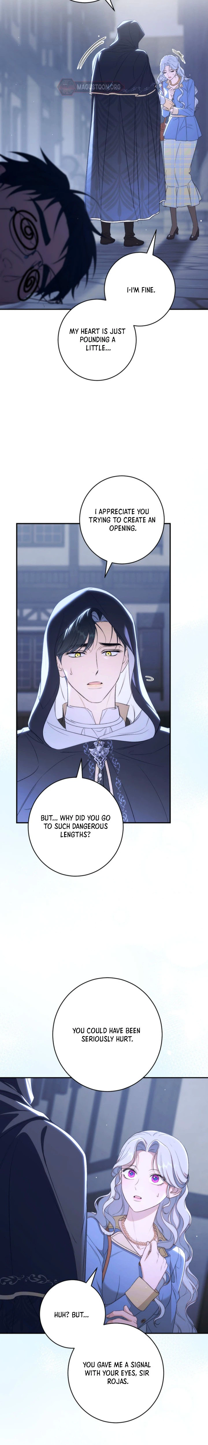 Unbeknownst to Me, I am Secretly Dating the Emperor Chapter 15 Page 21
