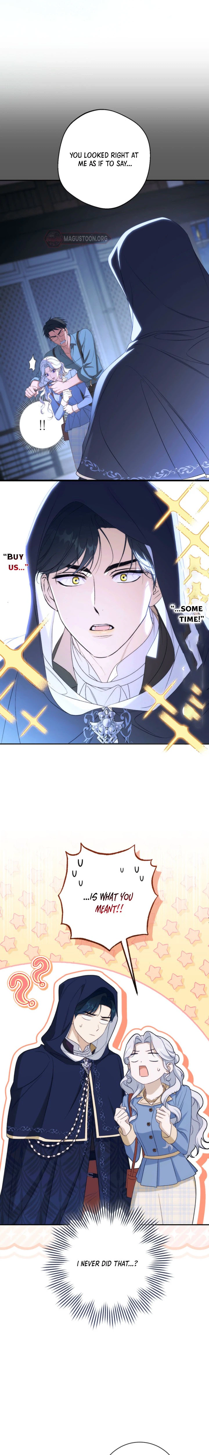 Unbeknownst to Me, I am Secretly Dating the Emperor Chapter 15 Page 22