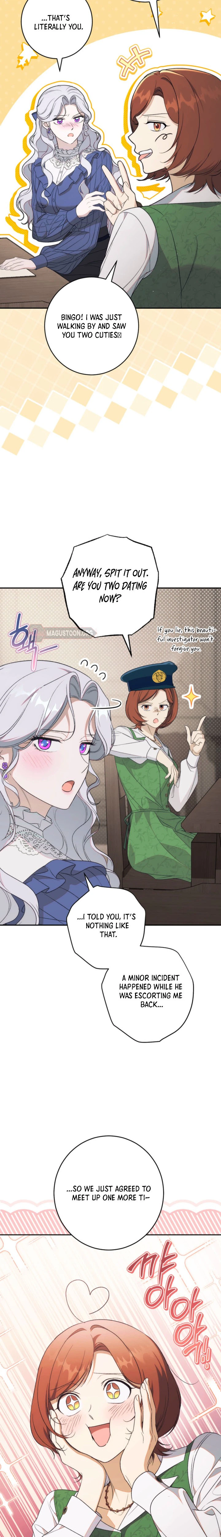 Unbeknownst to Me, I am Secretly Dating the Emperor Chapter 15 Page 35