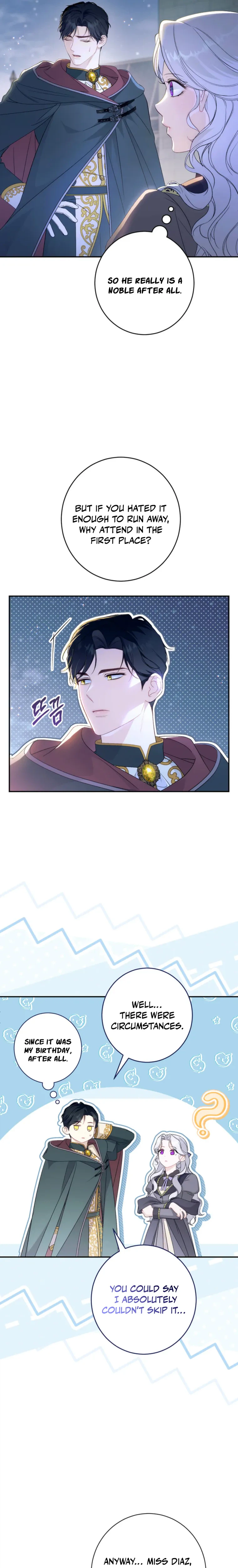 Unbeknownst to Me, I am Secretly Dating the Emperor Chapter 12 Page 13