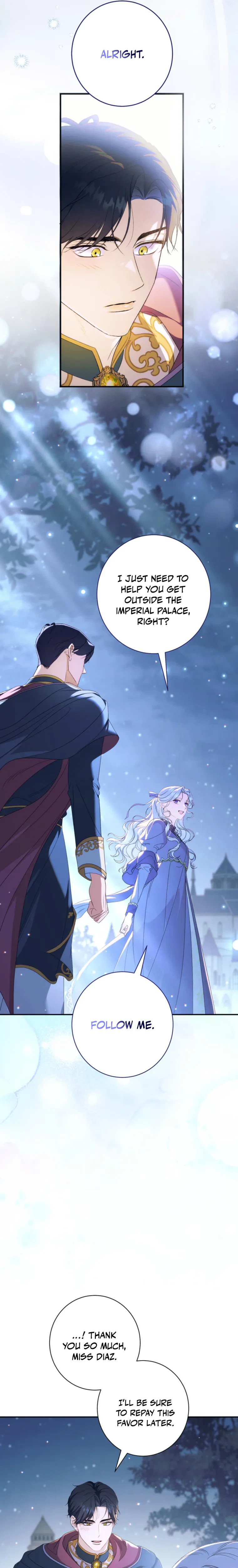 Unbeknownst to Me, I am Secretly Dating the Emperor Chapter 12 Page 16
