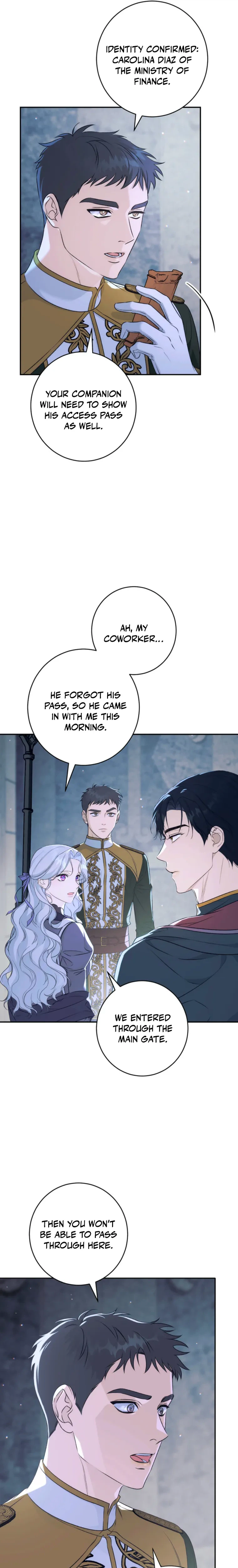 Unbeknownst to Me, I am Secretly Dating the Emperor Chapter 12 Page 19