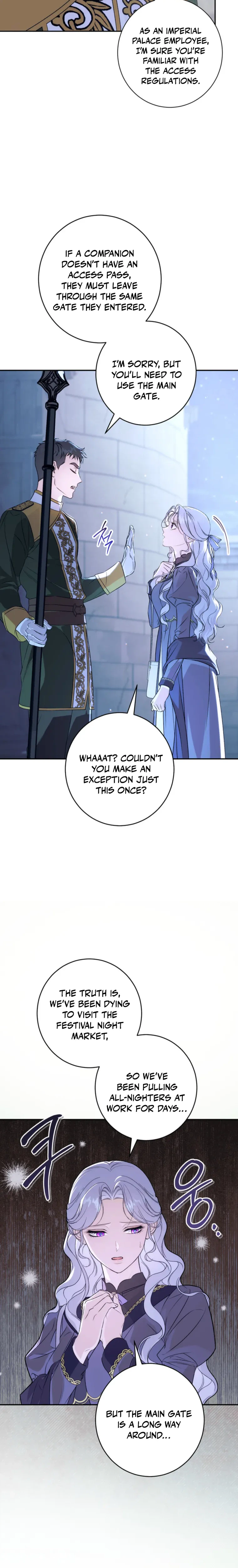 Unbeknownst to Me, I am Secretly Dating the Emperor Chapter 12 Page 20