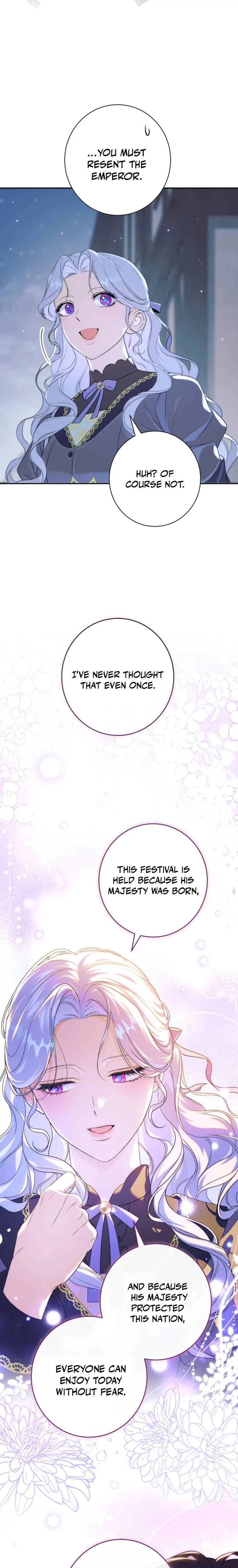 Unbeknownst to Me, I am Secretly Dating the Emperor Chapter 12 Page 25