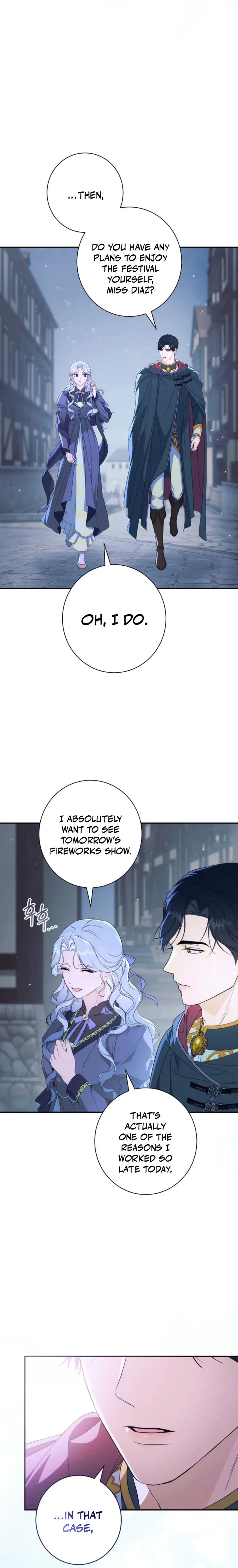 Unbeknownst to Me, I am Secretly Dating the Emperor Chapter 12 Page 28