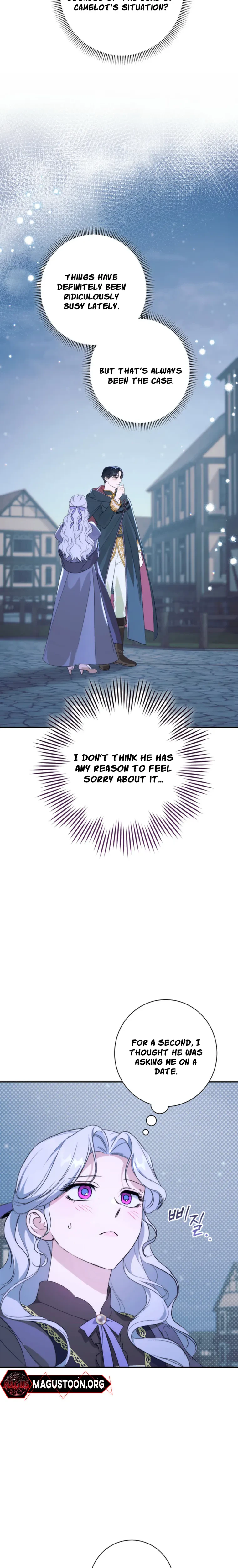 Unbeknownst to Me, I am Secretly Dating the Emperor Chapter 12 Page 32