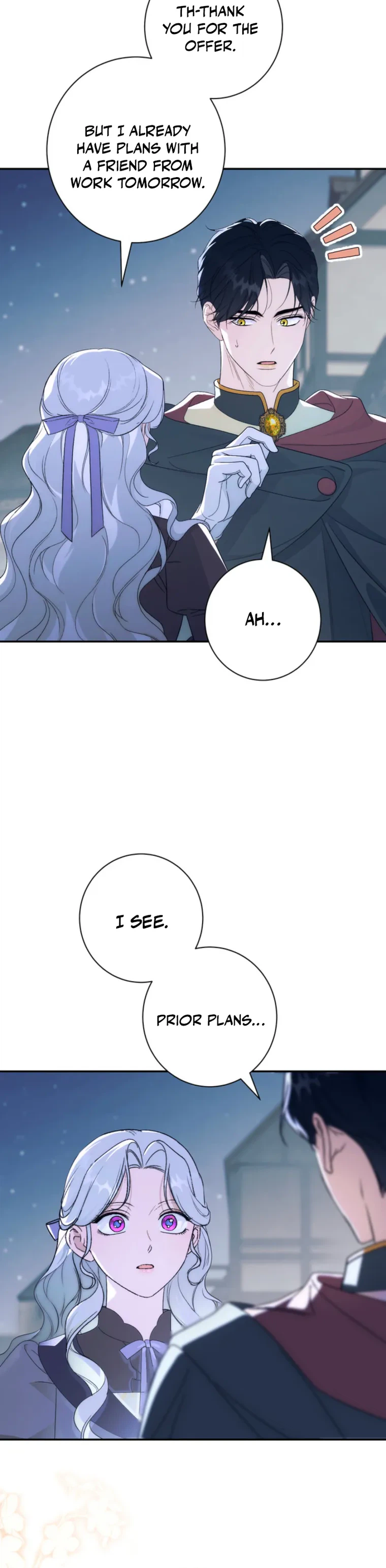 Unbeknownst to Me, I am Secretly Dating the Emperor Chapter 12 Page 33