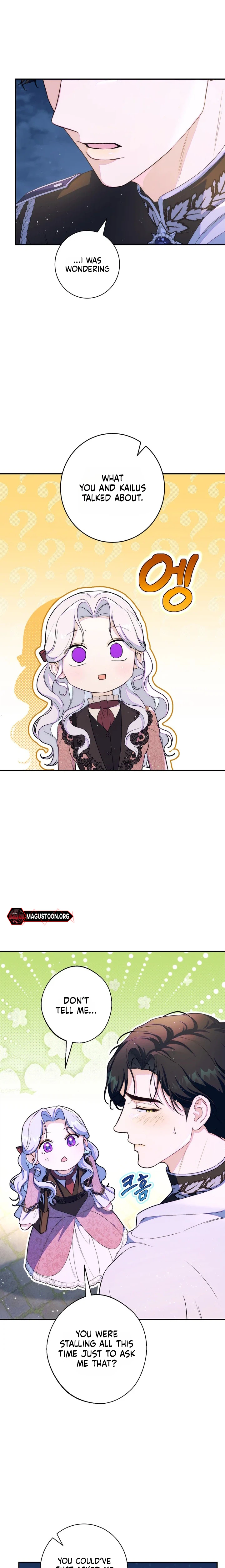 Unbeknownst to Me, I am Secretly Dating the Emperor Chapter 31 Page 2