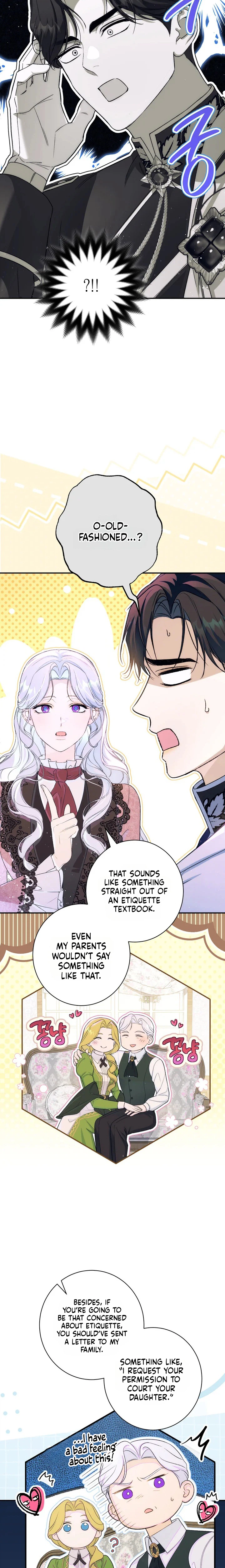 Unbeknownst to Me, I am Secretly Dating the Emperor Chapter 31 Page 7