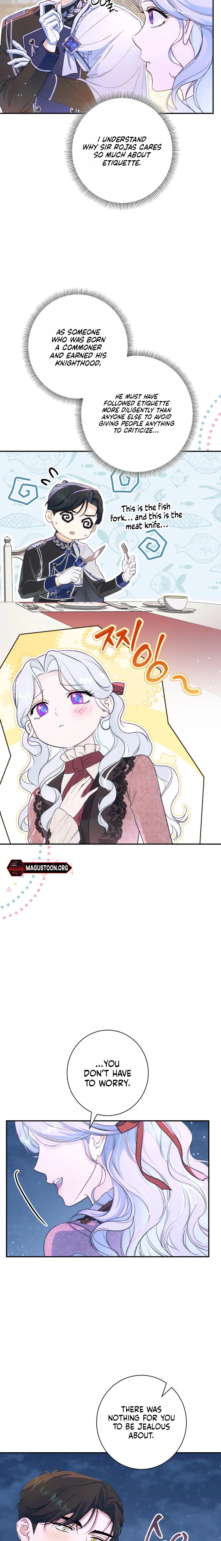 Unbeknownst to Me, I am Secretly Dating the Emperor Chapter 31 Page 10