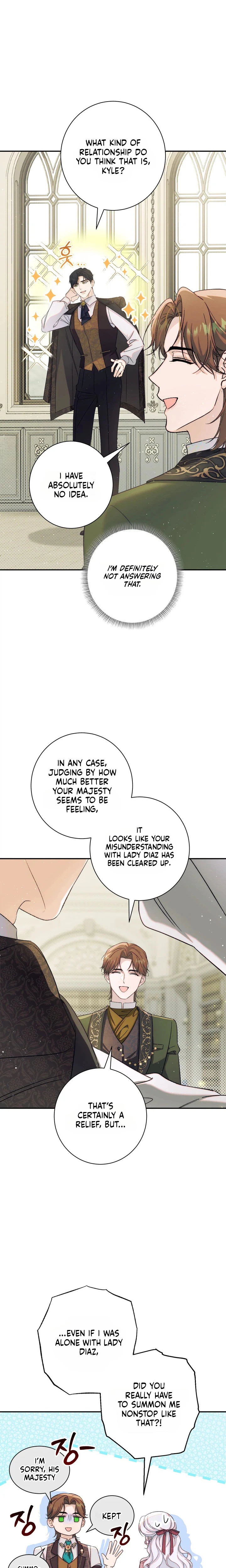 Unbeknownst to Me, I am Secretly Dating the Emperor Chapter 31 Page 17