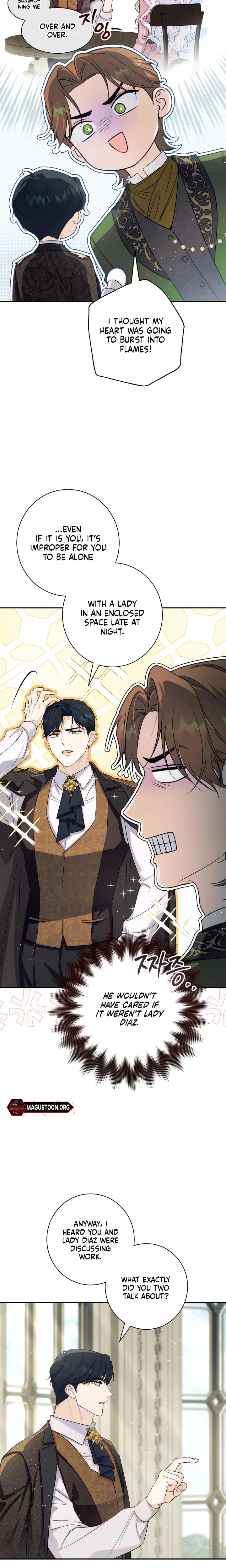 Unbeknownst to Me, I am Secretly Dating the Emperor Chapter 31 Page 18