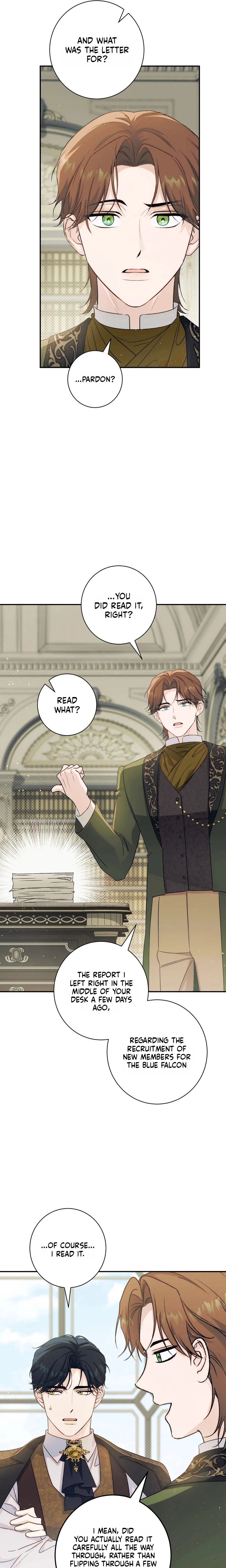 Unbeknownst to Me, I am Secretly Dating the Emperor Chapter 31 Page 20