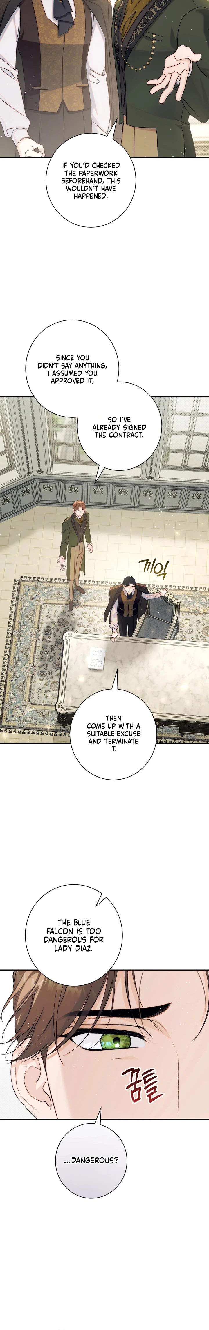 Unbeknownst to Me, I am Secretly Dating the Emperor Chapter 31 Page 22