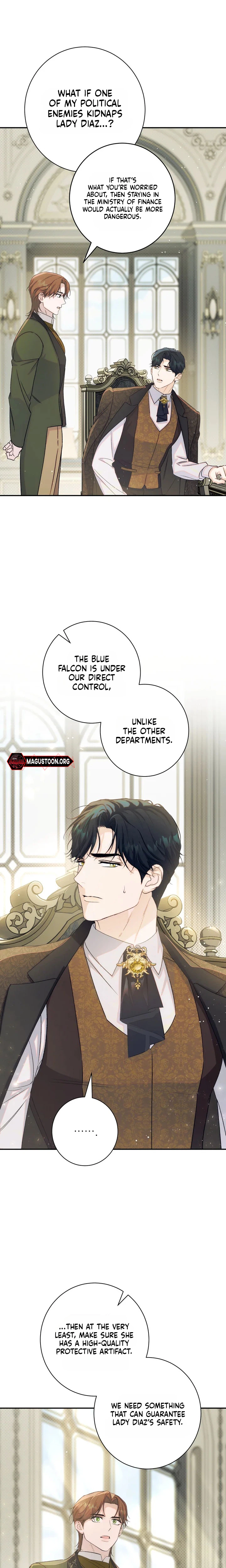 Unbeknownst to Me, I am Secretly Dating the Emperor Chapter 31 Page 24
