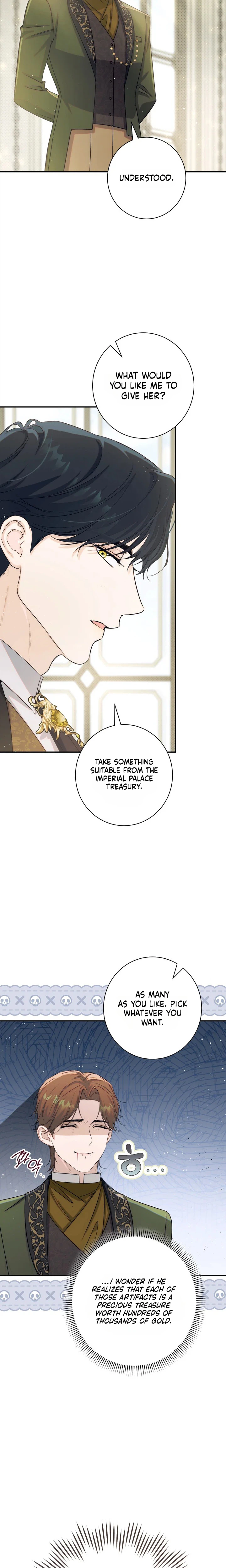 Unbeknownst to Me, I am Secretly Dating the Emperor Chapter 31 Page 25