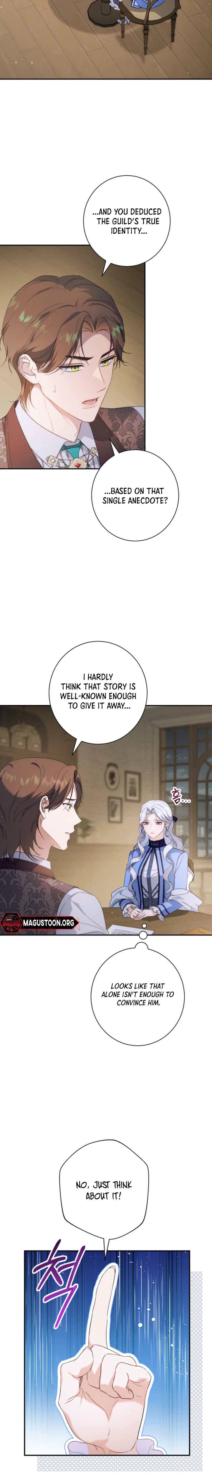 Unbeknownst to Me, I am Secretly Dating the Emperor Chapter 7 Page 8