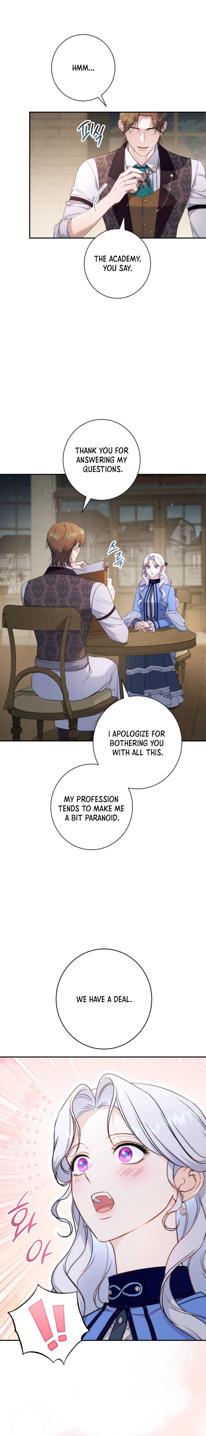 Unbeknownst to Me, I am Secretly Dating the Emperor Chapter 7 Page 22