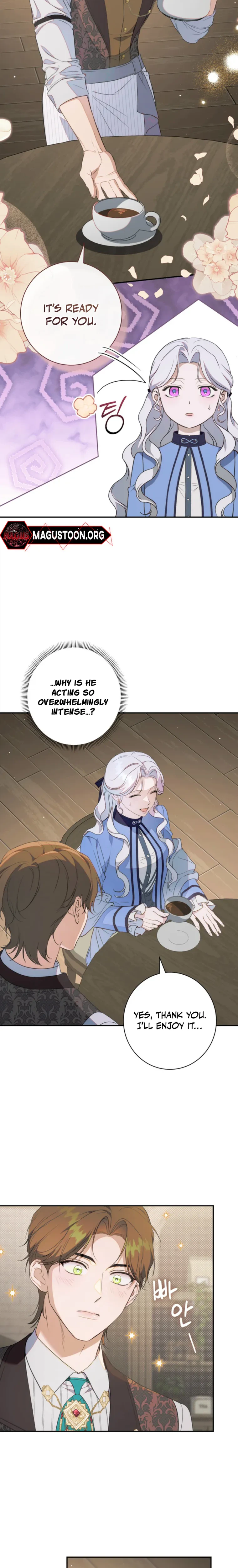 Unbeknownst to Me, I am Secretly Dating the Emperor Chapter 6 Page 8