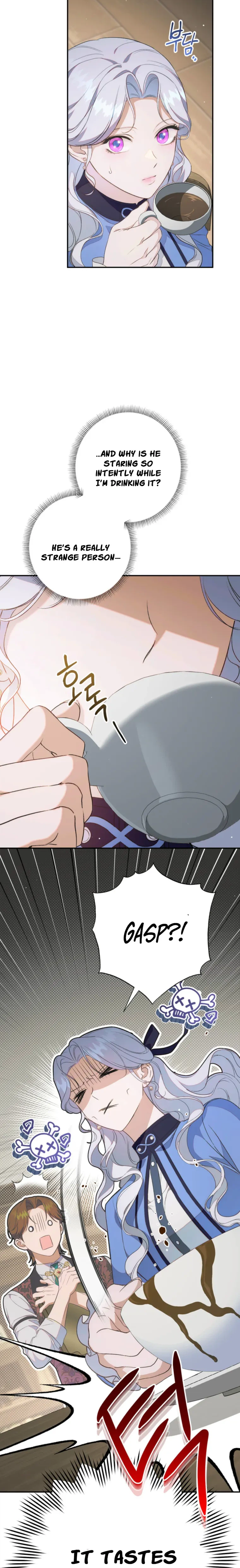 Unbeknownst to Me, I am Secretly Dating the Emperor Chapter 6 Page 9