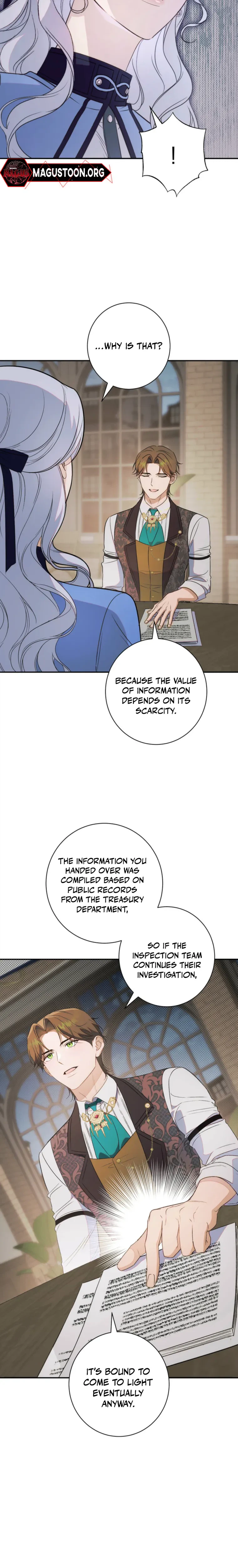 Unbeknownst to Me, I am Secretly Dating the Emperor Chapter 6 Page 23
