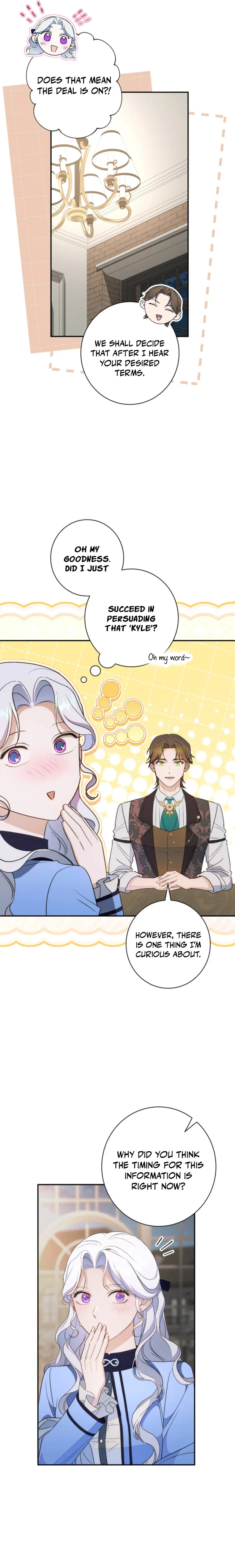 Unbeknownst to Me, I am Secretly Dating the Emperor Chapter 6 Page 28