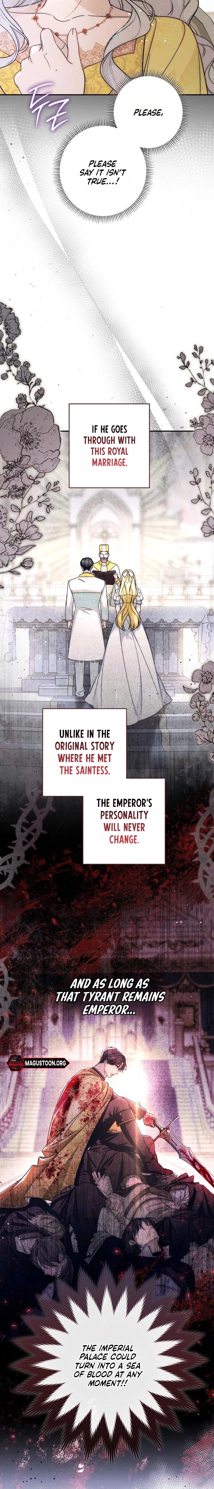 Unbeknownst to Me, I am Secretly Dating the Emperor Chapter 24 Page 2