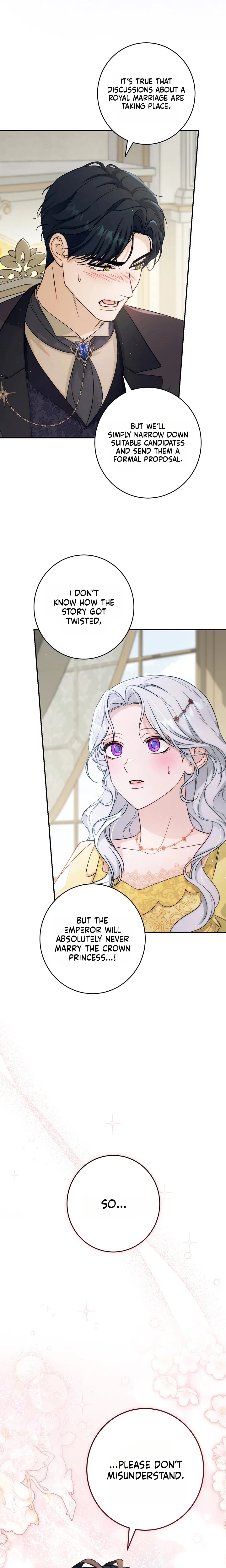 Unbeknownst to Me, I am Secretly Dating the Emperor Chapter 24 Page 5
