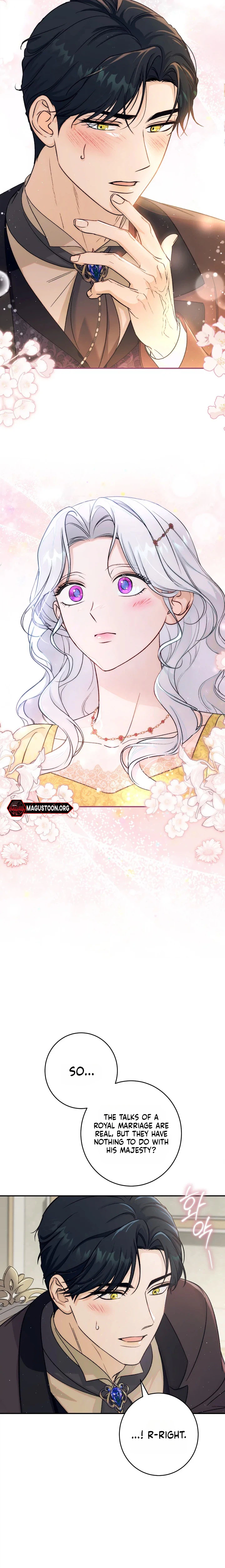 Unbeknownst to Me, I am Secretly Dating the Emperor Chapter 24 Page 6