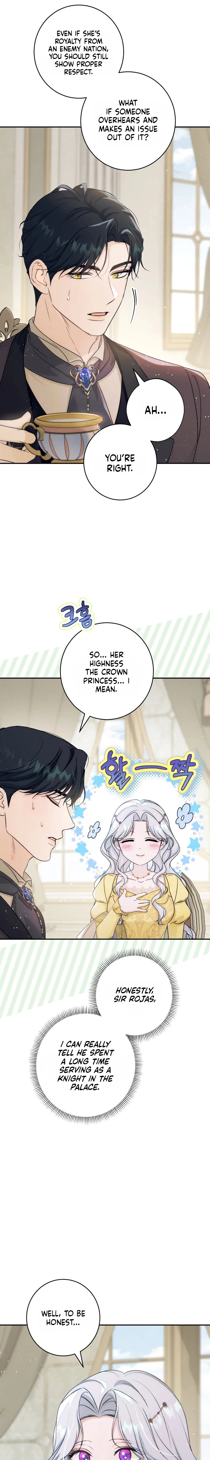 Unbeknownst to Me, I am Secretly Dating the Emperor Chapter 24 Page 13