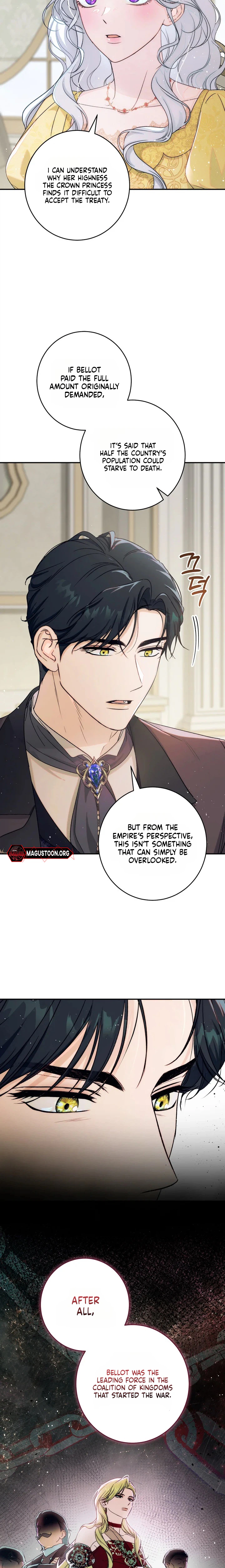 Unbeknownst to Me, I am Secretly Dating the Emperor Chapter 24 Page 14