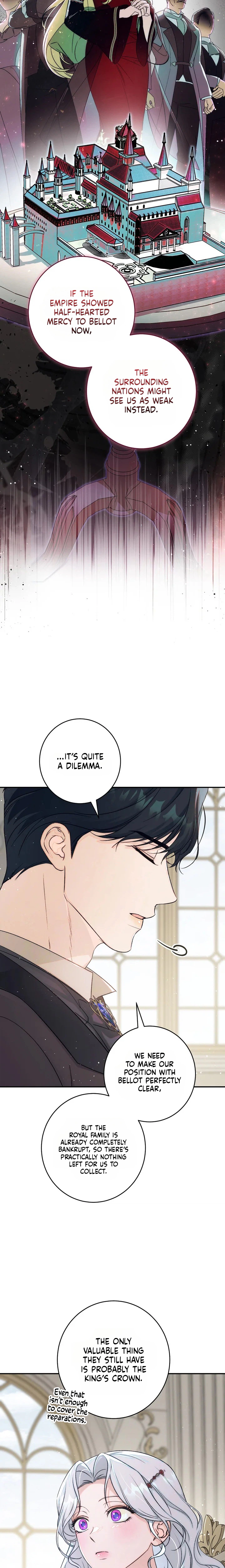 Unbeknownst to Me, I am Secretly Dating the Emperor Chapter 24 Page 15