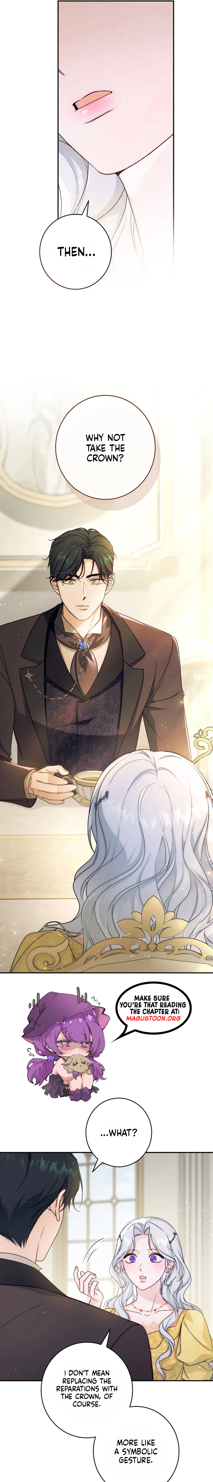 Unbeknownst to Me, I am Secretly Dating the Emperor Chapter 24 Page 17