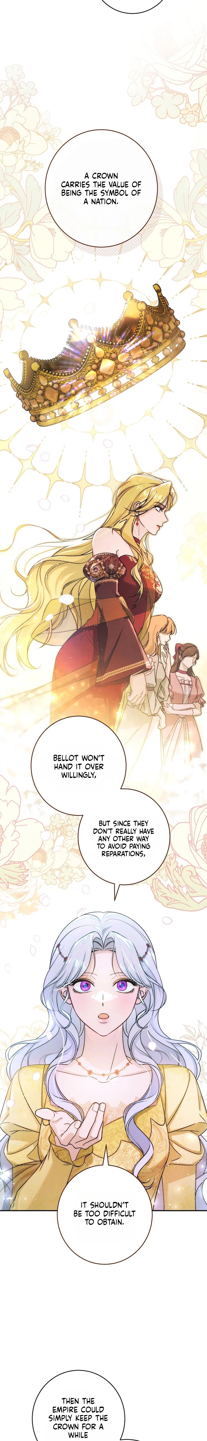 Unbeknownst to Me, I am Secretly Dating the Emperor Chapter 24 Page 18