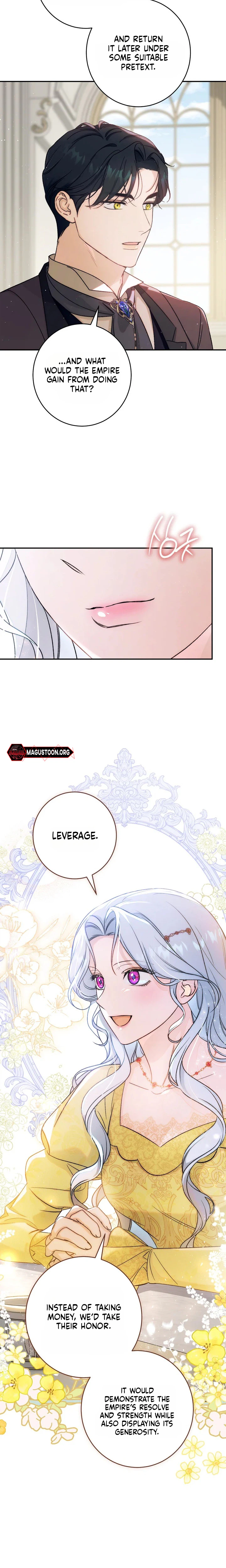 Unbeknownst to Me, I am Secretly Dating the Emperor Chapter 24 Page 19