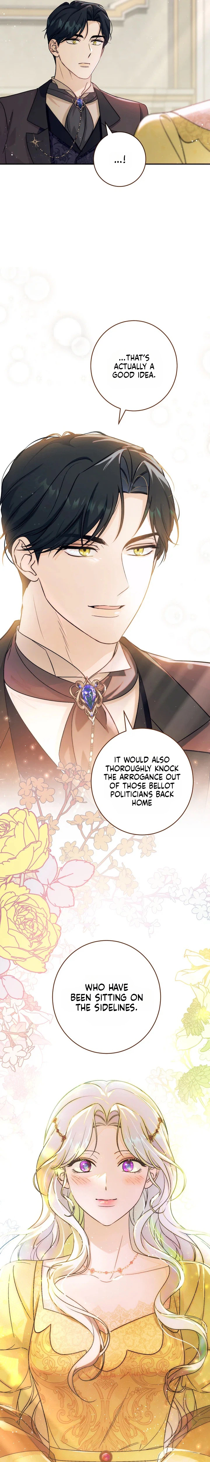 Unbeknownst to Me, I am Secretly Dating the Emperor Chapter 24 Page 21