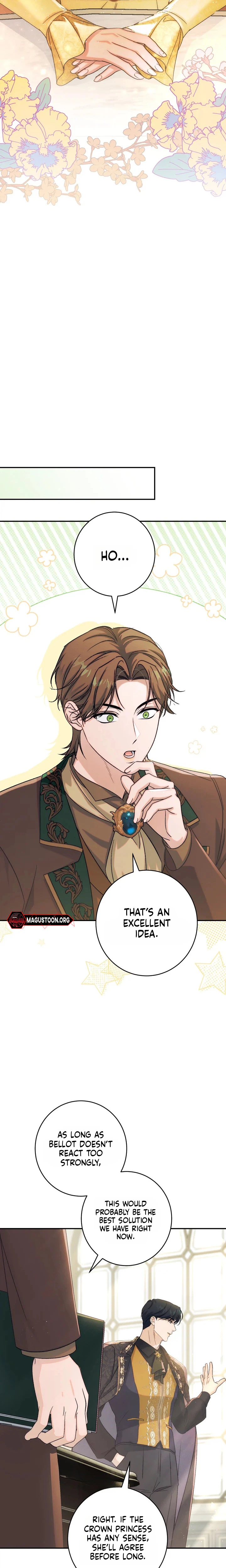 Unbeknownst to Me, I am Secretly Dating the Emperor Chapter 24 Page 22