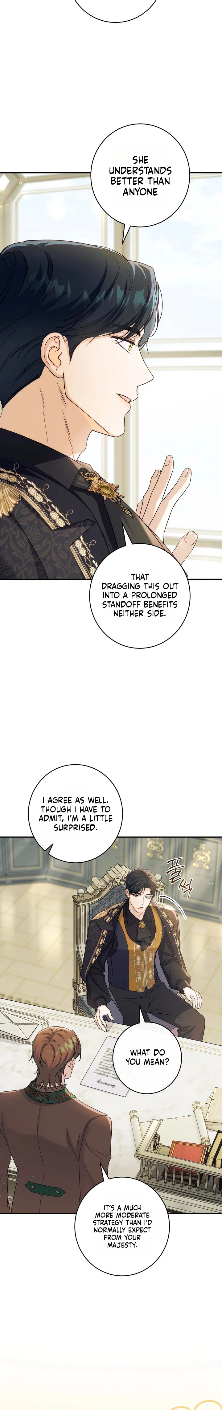 Unbeknownst to Me, I am Secretly Dating the Emperor Chapter 24 Page 23