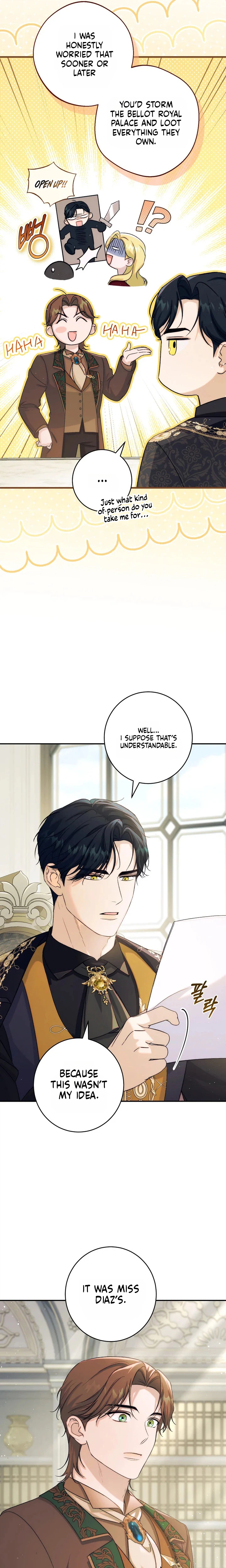 Unbeknownst to Me, I am Secretly Dating the Emperor Chapter 24 Page 24