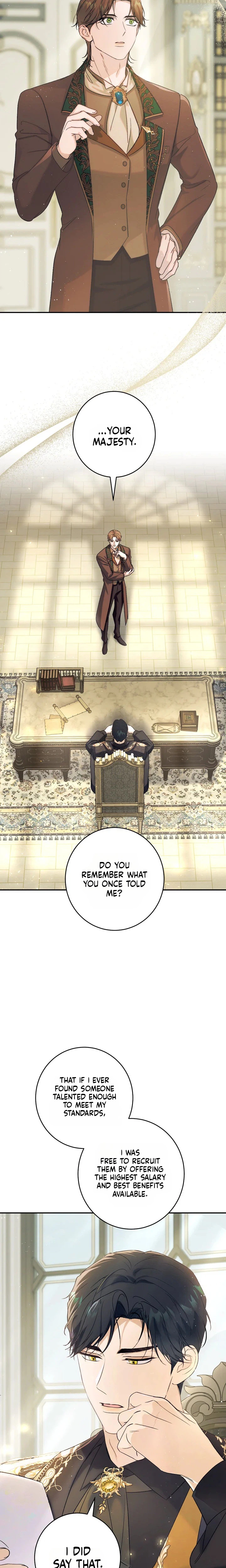 Unbeknownst to Me, I am Secretly Dating the Emperor Chapter 24 Page 30