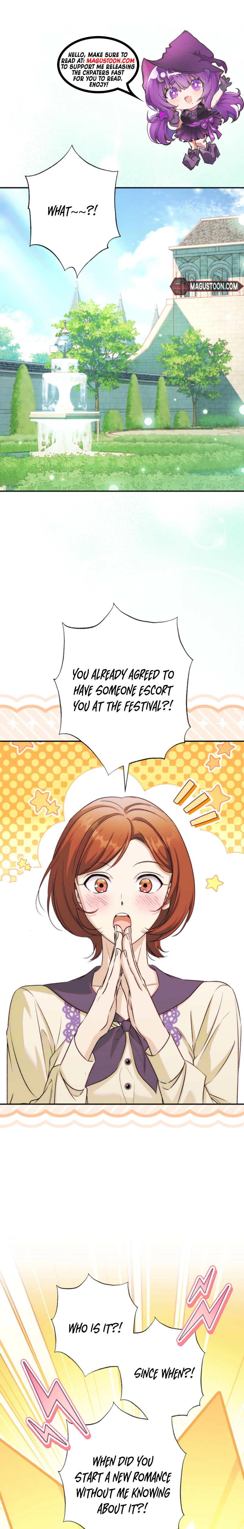 Unbeknownst to Me, I am Secretly Dating the Emperor Chapter 13 Page 2