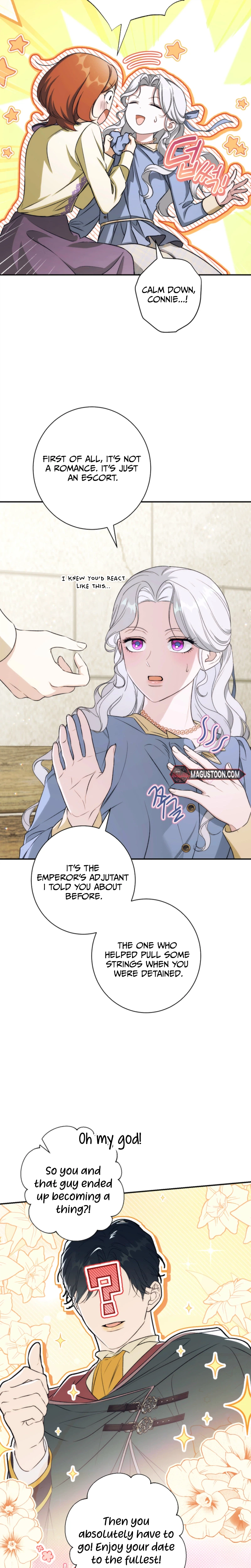 Unbeknownst to Me, I am Secretly Dating the Emperor Chapter 13 Page 3