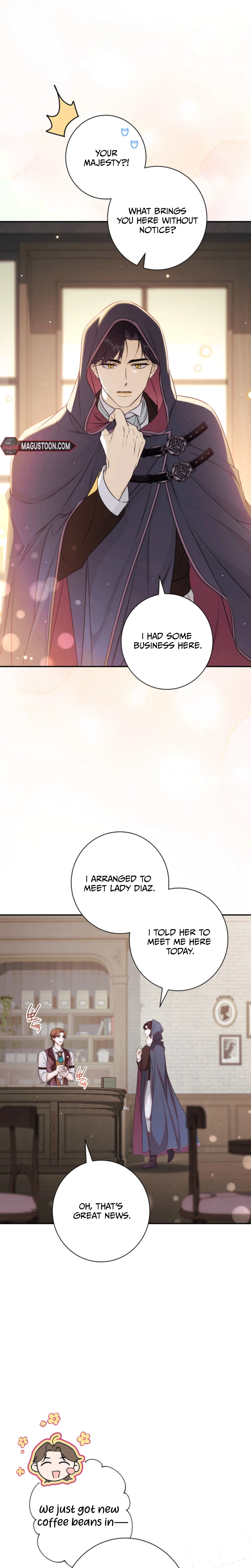 Unbeknownst to Me, I am Secretly Dating the Emperor Chapter 13 Page 8