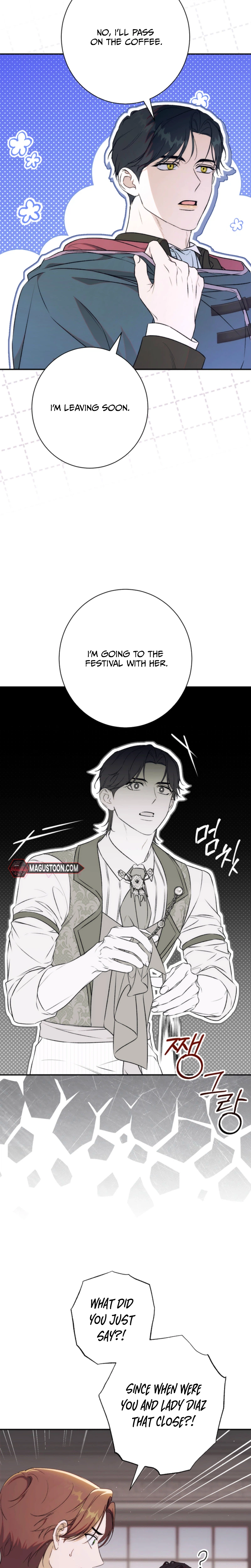 Unbeknownst to Me, I am Secretly Dating the Emperor Chapter 13 Page 9