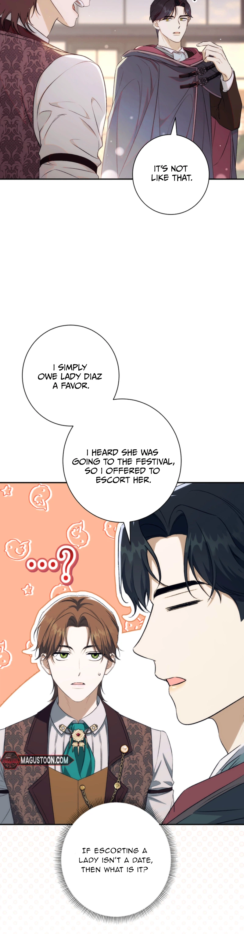 Unbeknownst to Me, I am Secretly Dating the Emperor Chapter 13 Page 10